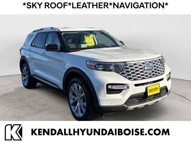 2021 Ford Explorer Platinum 4WD photo