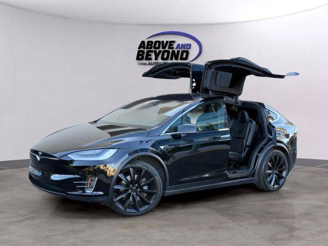 2021 Tesla Model X Long Range Plus AWD photo