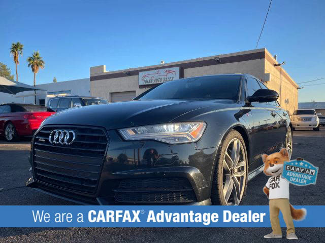 2016 Audi A6 3.0T Prestige AWD photo