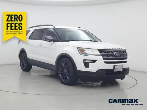 2018 Ford Explorer XLT FWD photo