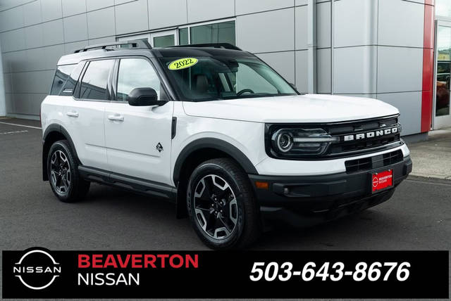 2022 Ford Bronco Sport Outer Banks 4WD photo