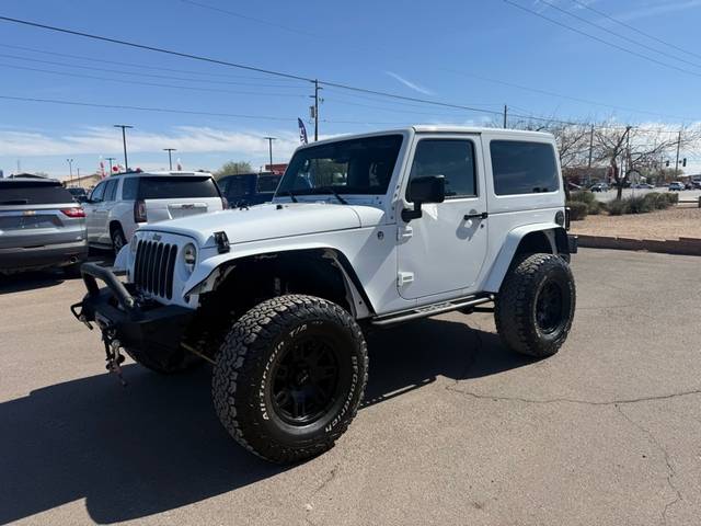 2015 Jeep Wrangler Rubicon 4WD photo