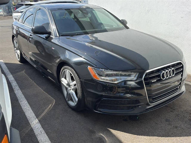 2015 Audi A6 3.0L TDI Prestige AWD photo