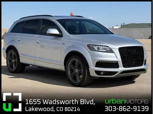 2015 Audi Q7 3.0L TDI Prestige AWD photo