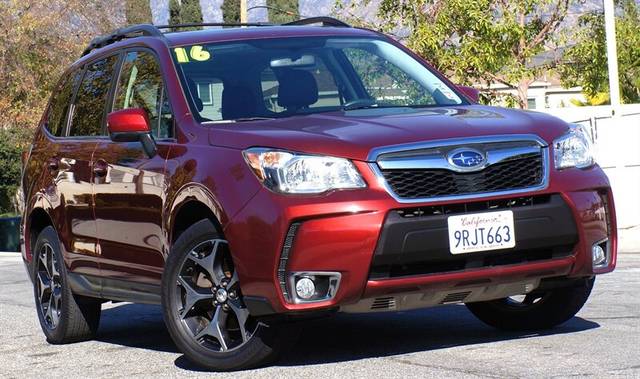 2016 Subaru Forester 2.0XT Premium AWD photo