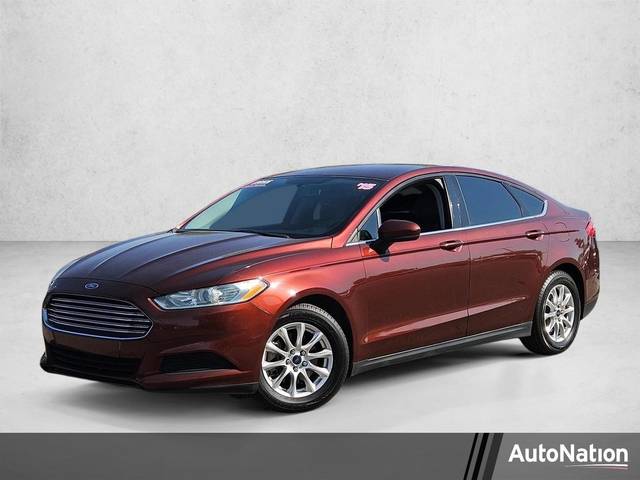 2015 Ford Fusion S FWD photo