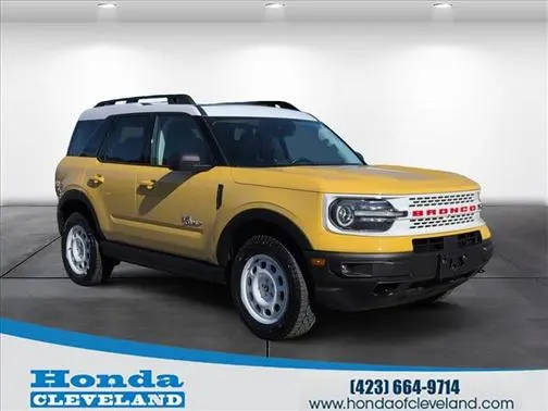 2023 Ford Bronco Sport Heritage Limited 4WD photo