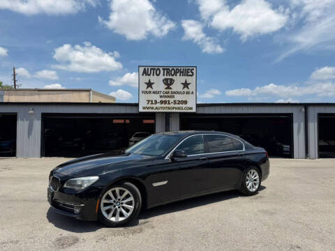 2015 BMW 7 Series 740Li RWD photo