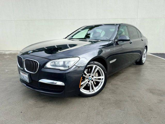 2015 BMW 7 Series 740Li RWD photo