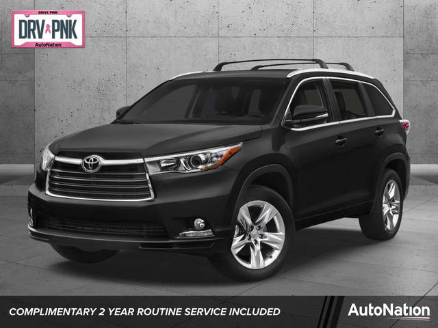 2015 Toyota Highlander Limited Platinum AWD photo