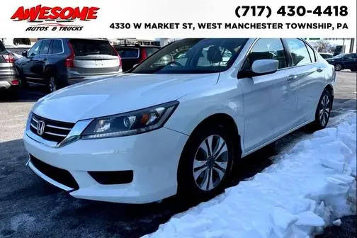 2015 Honda Accord LX FWD photo