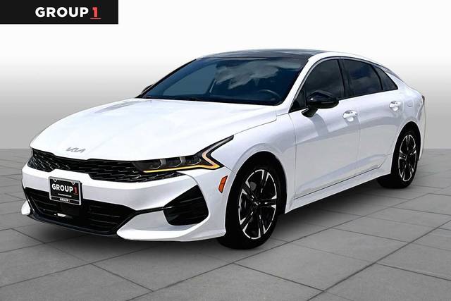 2022 Kia K5 GT-Line FWD photo