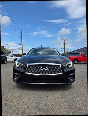 2021 Infiniti Q50 3.0t LUXE AWD photo