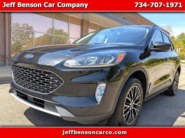 2022 Ford Escape SEL Plug-In Hybrid FWD photo