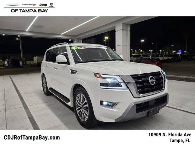 2023 Nissan Armada SL 4WD photo