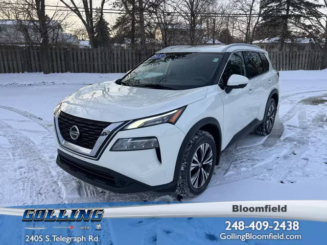 2021 Nissan Rogue SV AWD photo