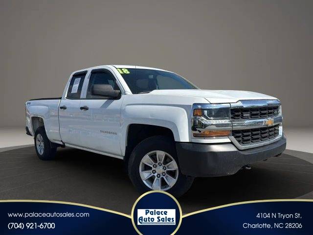 2018 Chevrolet Silverado 1500 Work Truck 4WD photo