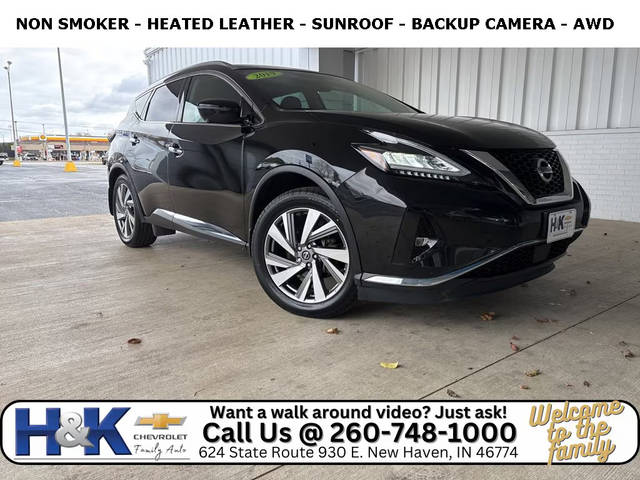 2019 Nissan Murano Platinum AWD photo