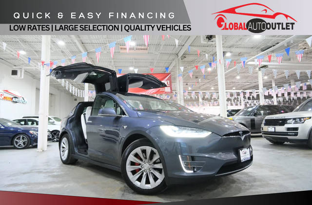 2020 Tesla Model X Performance AWD photo