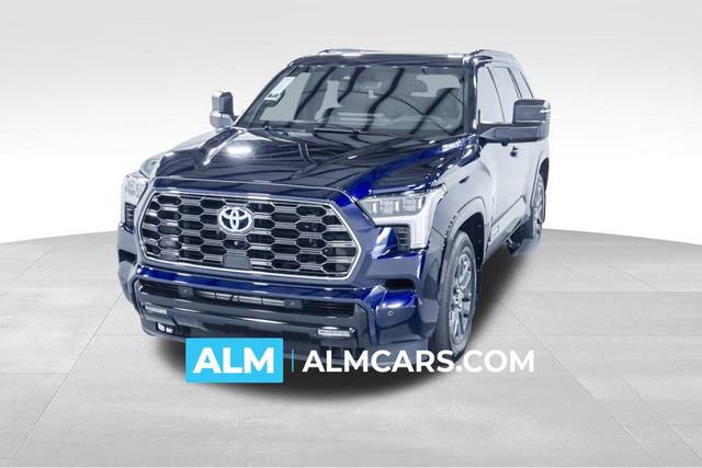 2023 Toyota Sequoia Platinum 4WD photo