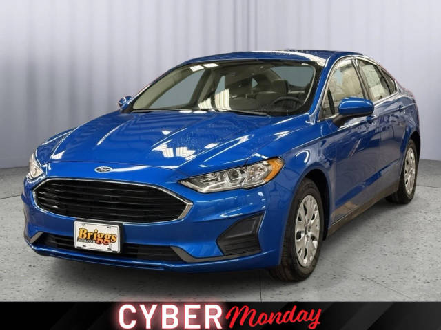 2020 Ford Fusion S FWD photo