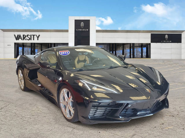 2022 Chevrolet Corvette 2LT RWD photo