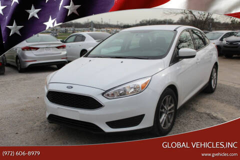 2018 Ford Focus SE FWD photo