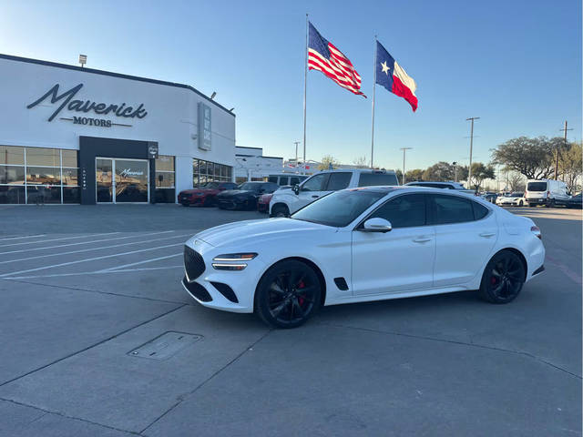 2023 Genesis G70 3.3T AWD photo