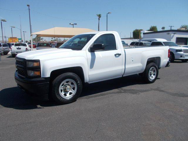 2015 Chevrolet Silverado 1500 Work Truck RWD photo