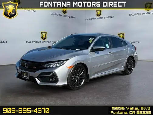2020 Honda Civic FWD photo