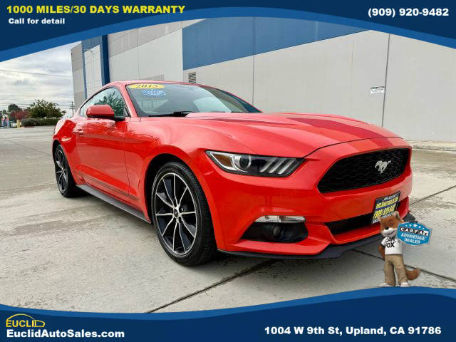 2015 Ford Mustang EcoBoost RWD photo