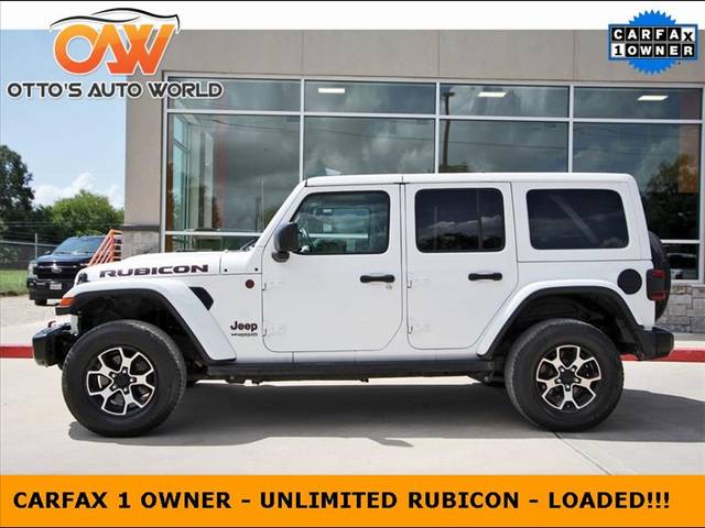 2021 Jeep Wrangler Unlimited Unlimited Rubicon 4WD photo