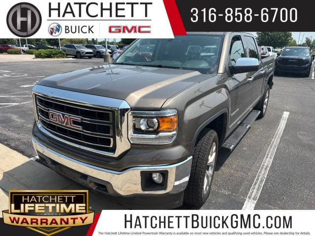 2015 GMC Sierra 1500 SLT 4WD photo