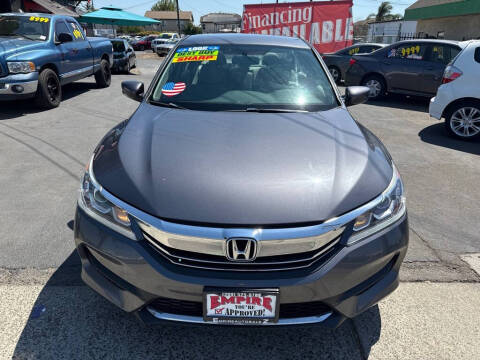 2016 Honda Accord LX FWD photo