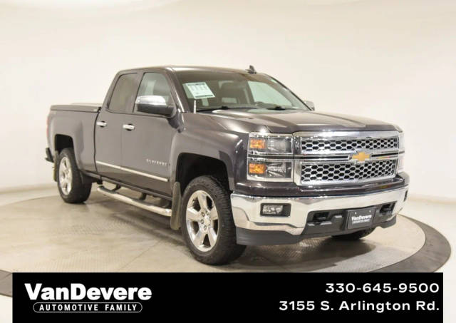 2015 Chevrolet Silverado 1500 LT 4WD photo