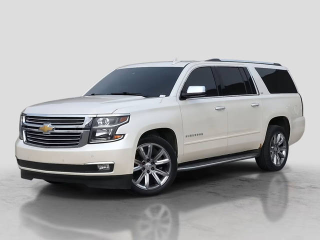2015 Chevrolet Suburban LTZ 4WD photo