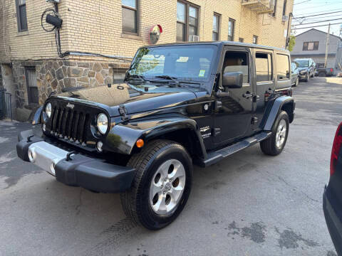 2015 Jeep Wrangler Unlimited Sahara 4WD photo
