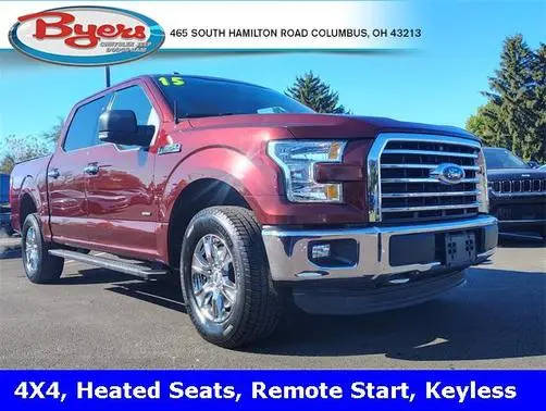 2015 Ford F-150 XLT 4WD photo