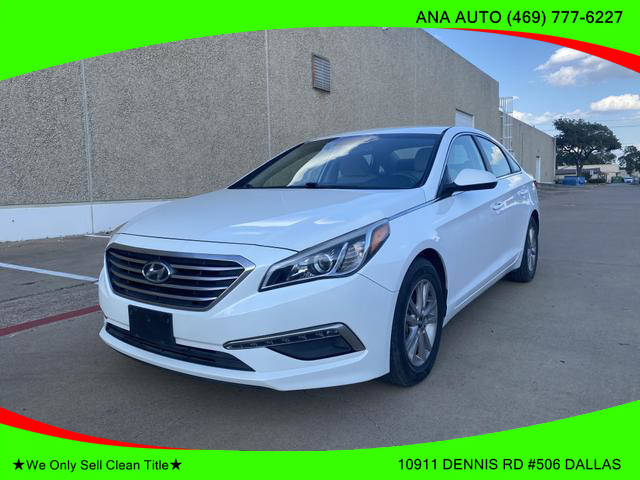 2015 Hyundai Sonata 2.4L SE FWD photo