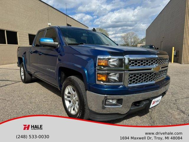 2015 Chevrolet Silverado 1500 LT 4WD photo