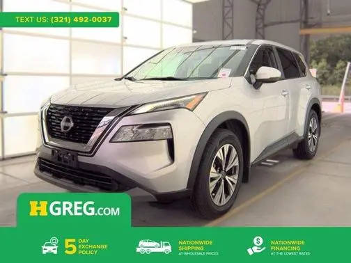 2023 Nissan Rogue SV FWD photo