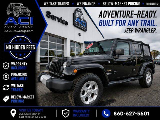 2015 Jeep Wrangler Unlimited Sahara 4WD photo