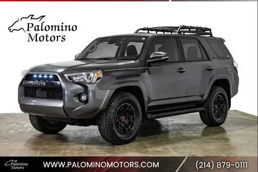 2022 Toyota 4Runner SR5 Premium 4WD photo