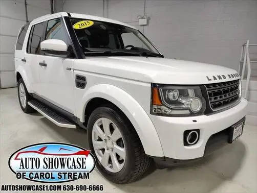 2015 Land Rover LR4 HSE 4WD photo