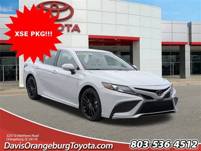 2023 Toyota Camry XSE FWD photo