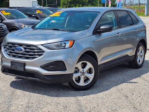 2022 Ford Edge SE AWD photo