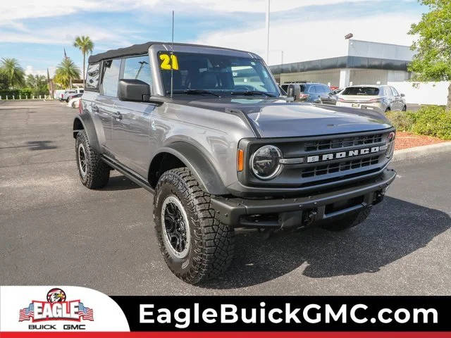 2021 Ford Bronco 4 Door Base 4WD photo