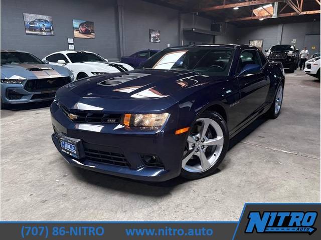 2015 Chevrolet Camaro SS RWD photo