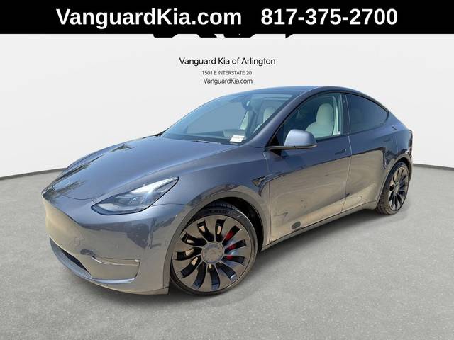 2022 Tesla Model Y Performance AWD photo