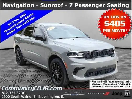 2023 Dodge Durango GT Plus AWD photo